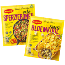 Maggi mix voor maaltijd of stoofvlees
